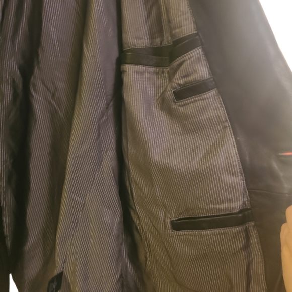 NWOT Roundtree & Yorke Mens Lambskin Sports Coat - Picture 2 of 4